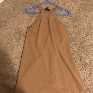 Forever 21 Brown dress